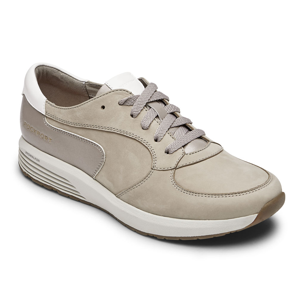 Rockport Singapore Womens Sneakers - Trustride ProWalker Beige - HO1237698